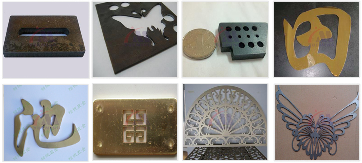 金屬激光切割機樣品