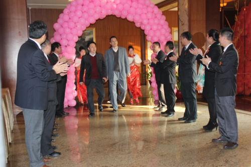 2014新春團(tuán)拜會(huì)圓滿(mǎn)落幕