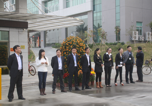 點(diǎn)響新春開(kāi)工鞭炮，吹響大族粵銘新起點(diǎn)、新征程號(hào)角