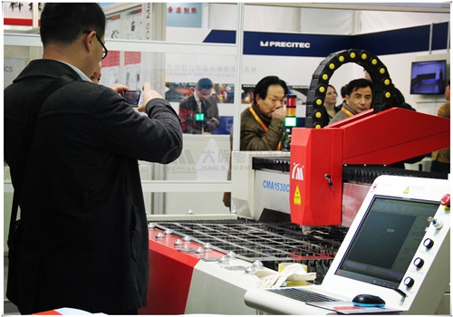 慕尼黑光博會：大族粵銘攜手大族松谷機器人首度驚艷亮相