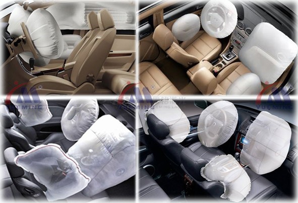 隆重登場！大族粵銘的汽車安全氣囊激光裁床