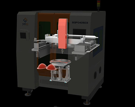 光纖激光三維切割機