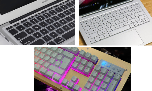 鍵盤(pán)激光打標(biāo)