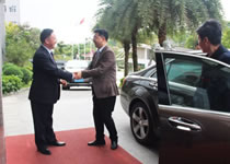 大族粵銘集團 | 中共太倉市委徐志強常委一行蒞臨我司指導工作