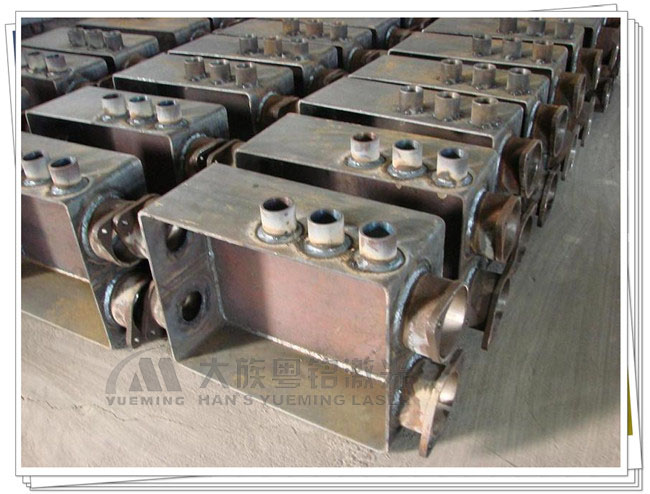 鈑金加工,激光應用