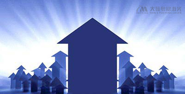 五金激光打標機方興未艾