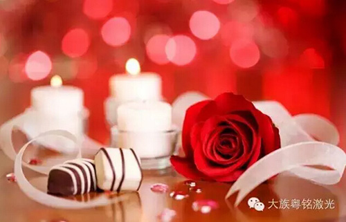 “巧姐”激光打標機,送你七夕情人節驚喜