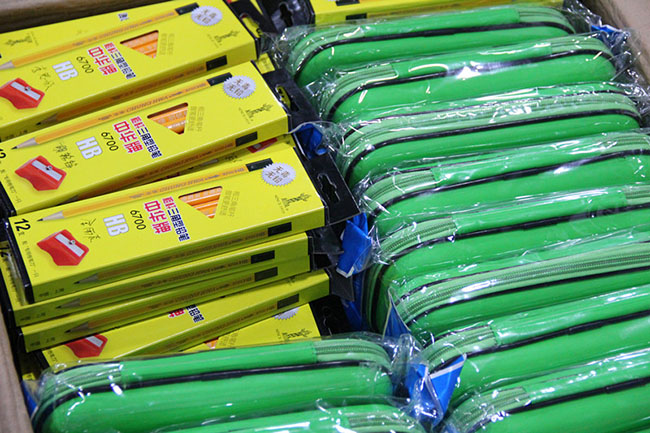 激光打標(biāo)文具