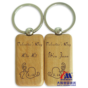 木制品打標機打標樣品