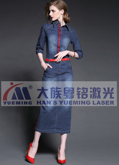 牛仔激光打標(biāo)