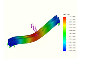 橫梁結(jié)構(gòu)有限元分析