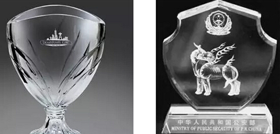 玻璃打標(biāo)圖案