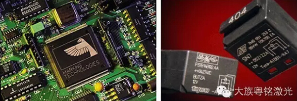 紫外激光打標電路板