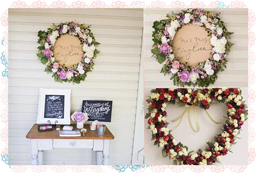 義烏激光機花環(huán)制作