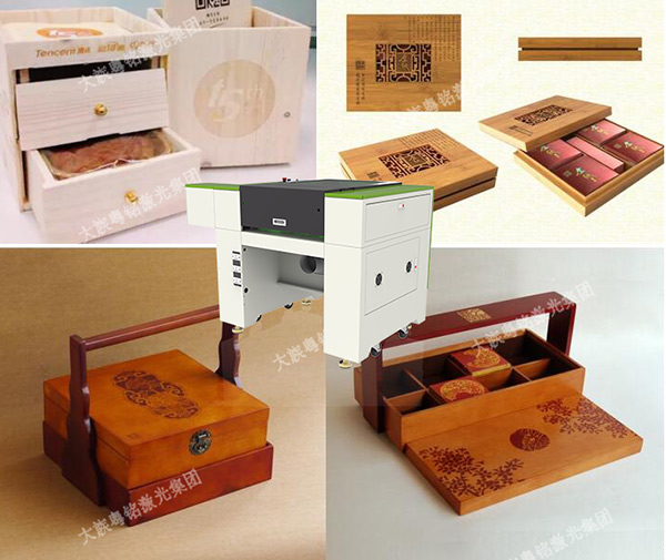 月餅盒激光雕刻機(jī)