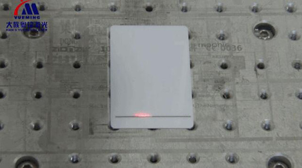 PVC激光打標機下的&ldquo;戰狼&rdquo;