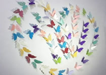 激光切割機(jī)切割蝴蝶