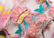 春季穿衣&貼花布料激光切割機