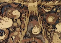 膠合板激光切割機(jī)為您開(kāi)啟不一樣的木雕之旅