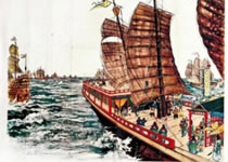 鄭和七次下西洋VS激光切割機(jī)