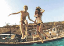  清涼上陣，一夏性感~泳衣面料激光切割機