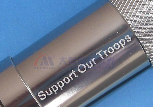 不銹鋼激光打標(biāo)樣品