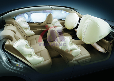 汽車(chē)座套、安全氣囊激光切割