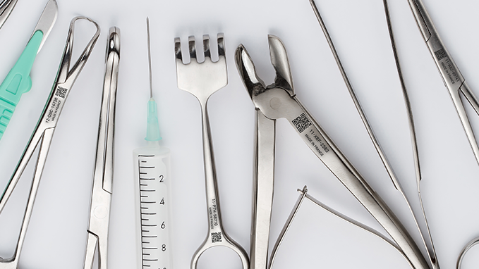 醫療器械激光打標,守護健康永不褪色