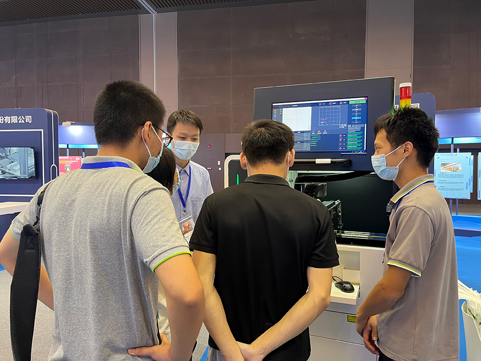 粵銘激光集團亮相2022年廣東智能裝備產業發展大會與展覽會