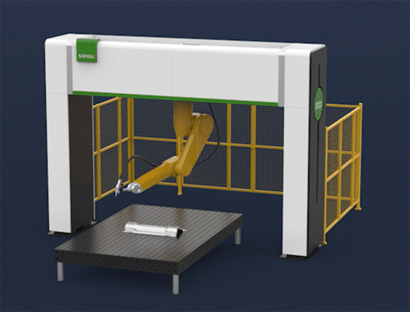 三維機(jī)器人激光切割機(jī),三維激光切割機(jī),3D激光切割機(jī),高速高精性能之冠