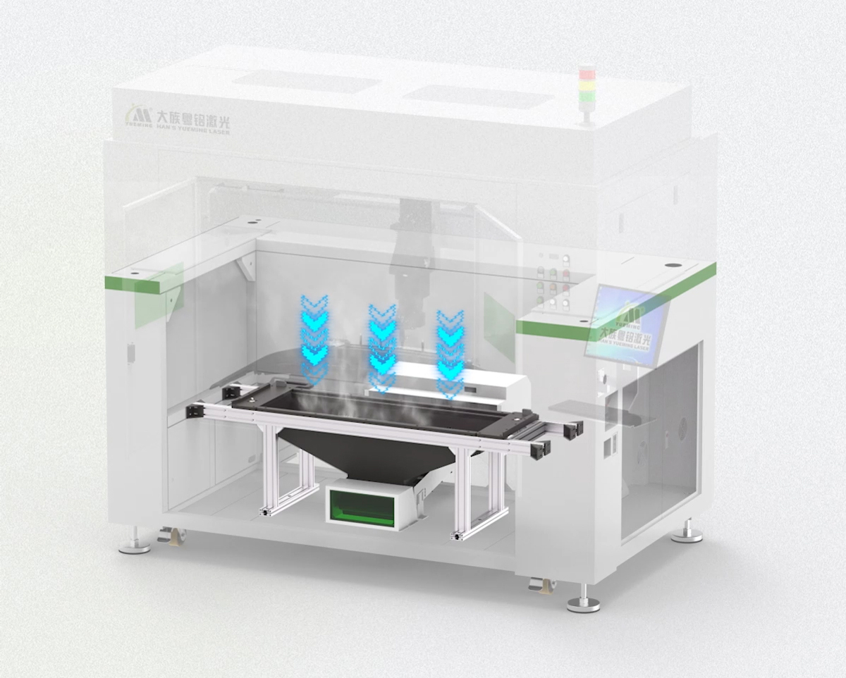 三維五軸激光切割機