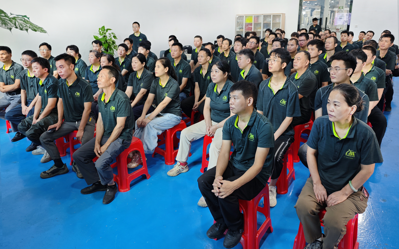 大族粵銘激光全體員工